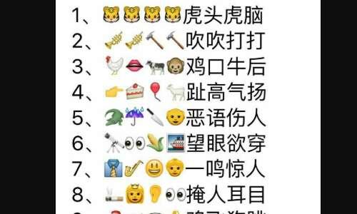 看图猜成语大全及答案#看图猜成语500个图片