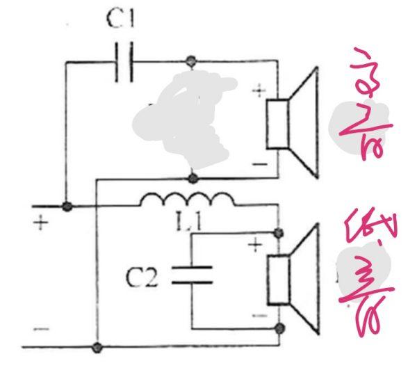 简易音箱分频器怎么接线图解#二分频器接法图片