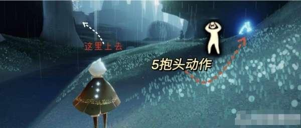 光遇雨林先祖位置#雨林的9个先祖位置