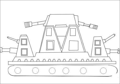 坦克世界t1e6#终极火炮kv44kv44