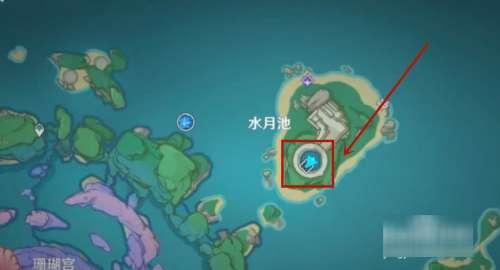 水月池解密地底大门怎么开#水月池有个铁门打不开