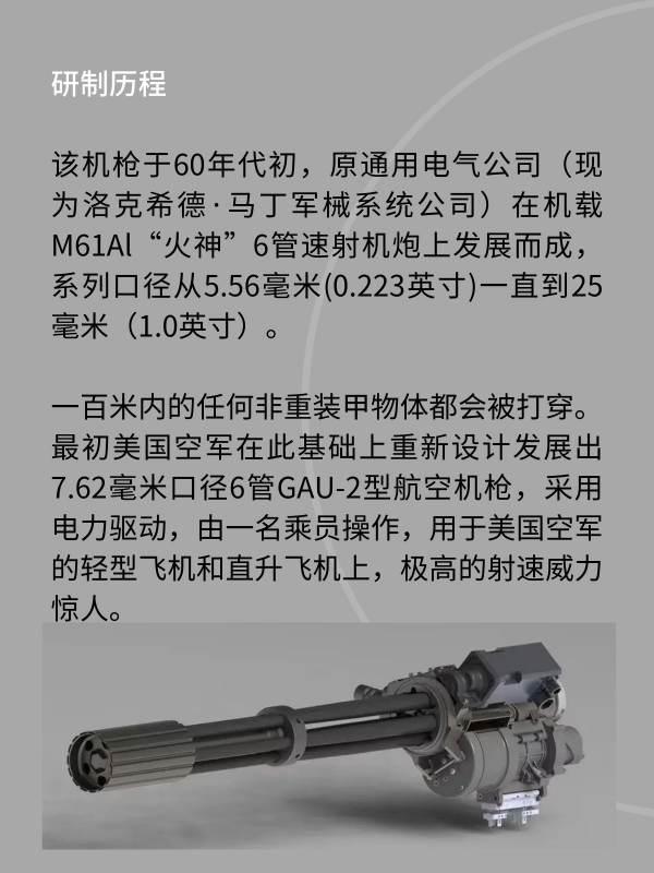 火神加特林怎么拆#m134火神加特林