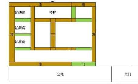 明日之后简单又漂亮的平民房#十级庄园别墅设计图纸