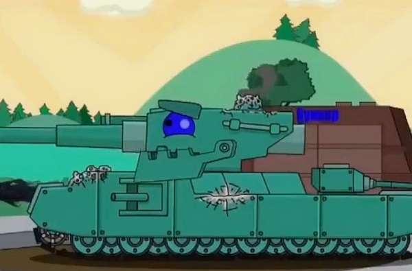 坦克世界多玩#Kv44大战僵尸