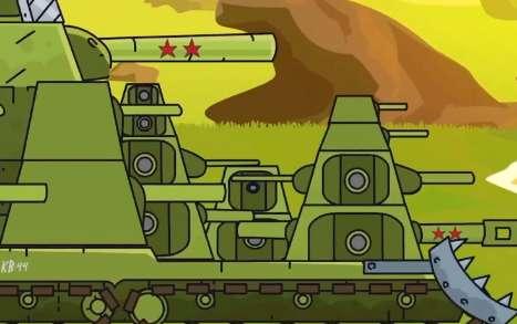 坦克世界多玩#Kv44大战僵尸