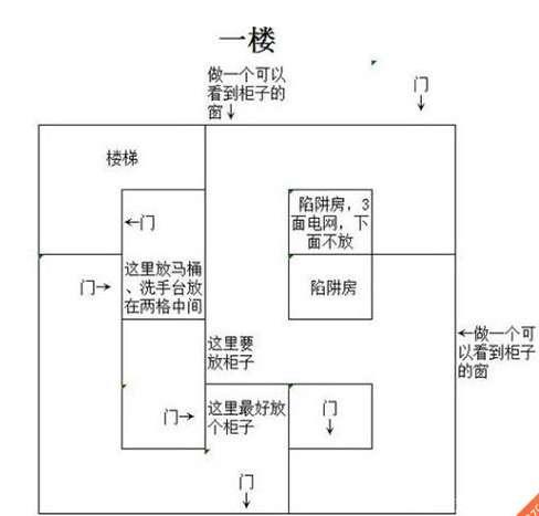 明日之后简单又漂亮的平民房#十级庄园别墅设计图纸