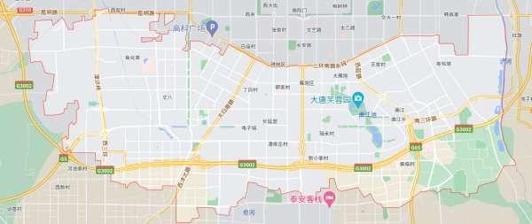 大雁塔地图全图可放大高清#西安雁塔区地图全图高清版