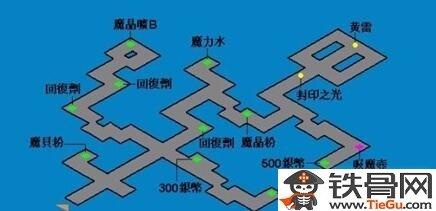 轩辕剑3天之痕地图#轩辕剑3全景图攻略