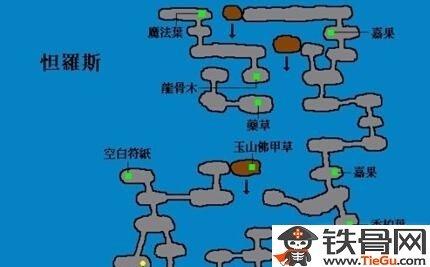 轩辕剑3天之痕地图#轩辕剑3全景图攻略