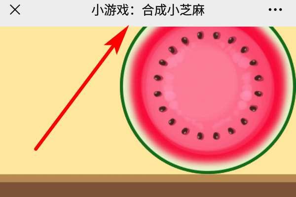 合成大西瓜游戏链接#自定义合成大西瓜链接