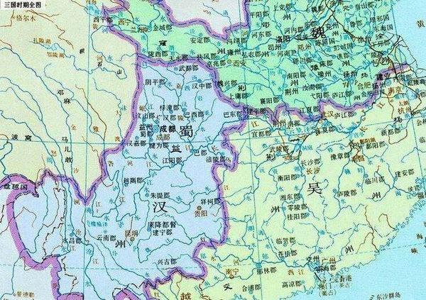 东汉末年地图州郡分布#东汉末地图全图高清版