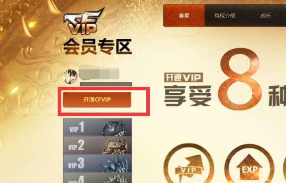 cf游戏充值#cf会员充值中心