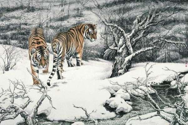 谁擅长画虎的画家#北京擅长画虎的画家有哪些