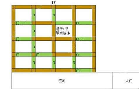 明日之后简单又漂亮的平民房#十级庄园别墅设计图纸