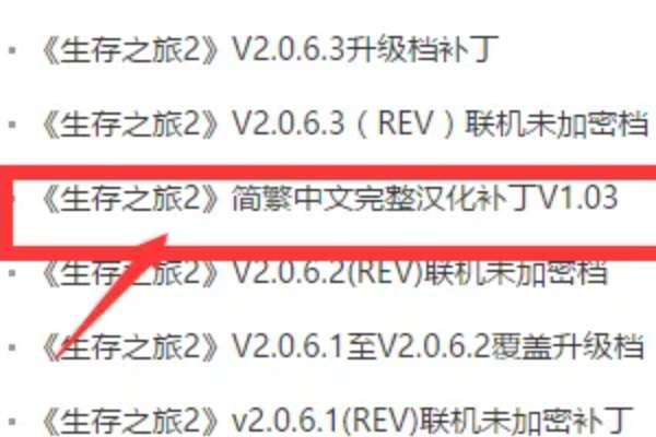求生之路2汉化补丁#求生之路2进去键盘没反应