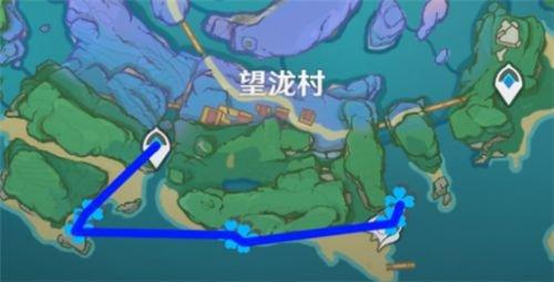 原神漂浮灵分布图#原神渊下宫漂浮灵分布图