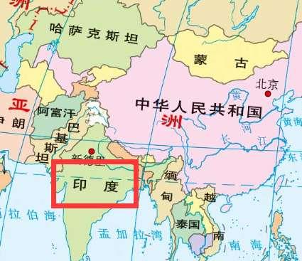 印度洋地图高清全图#印度详细地图全图高清