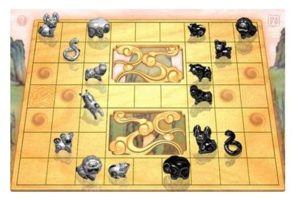 斗兽棋的玩法和规则#斗兽棋真正的游戏规则