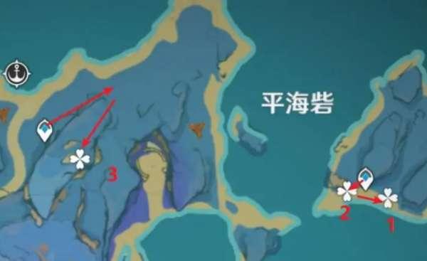 天云草实在哪里采集#新手怎么开清籁岛地图