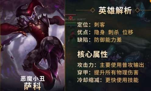 英雄联盟全角色介绍图片#LOL全部英雄介绍