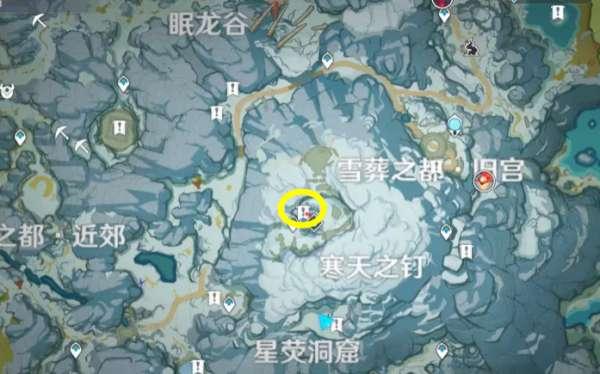 原神公主之匣三个位置#原神雪山8块石碑对照图