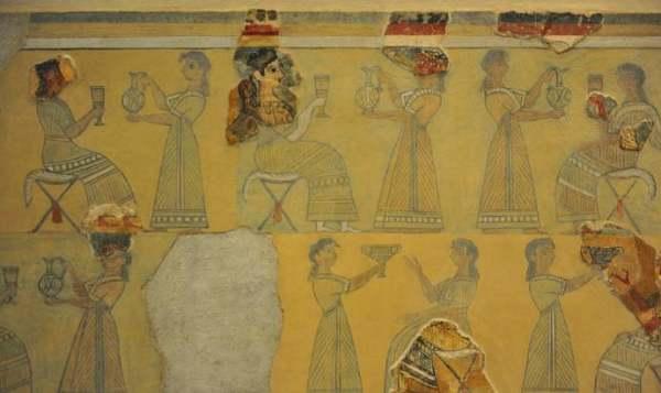 渡神纪神话挑战壁画解锁#古希腊神话壁画