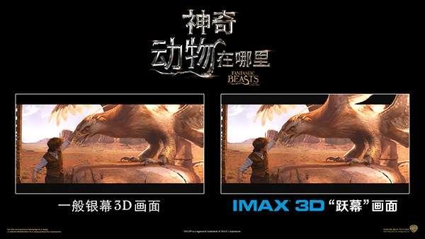 imax3d和3d的区别大吗