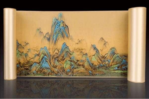 最古老的绘画形式是#中国古代绘画分为哪几类