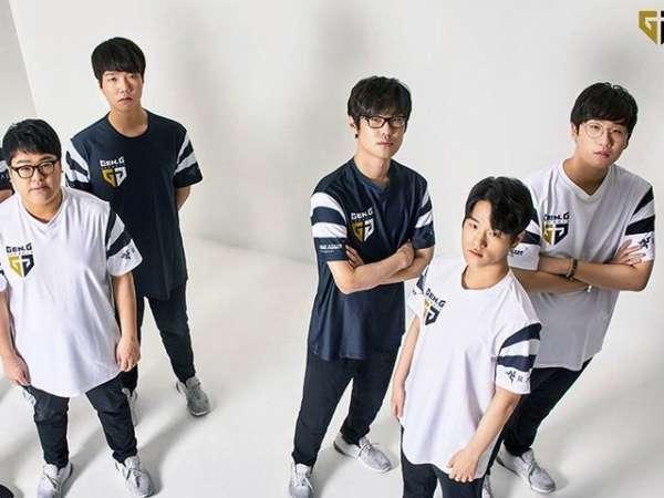 lck2019春季赛冠军#lck2018世界赛队伍