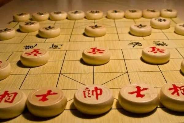 大家来玩中国象棋#中国象棋怎么摆