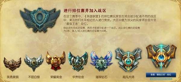 英雄联盟段位p图软件#lol钻石段位是大神吗