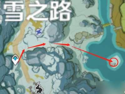 原神公主之匣三个位置#原神雪山8块石碑对照图