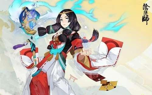 阴阳师一共有多少个角色#阴阳师所有人物图鉴原画