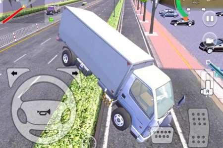 最真实驾驶游戏客车模拟驾驶#中国大巴车模拟器