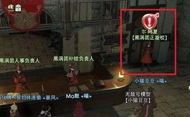 ff14陆行鸟任务哪里接#陆行鸟鞍囊支线任务