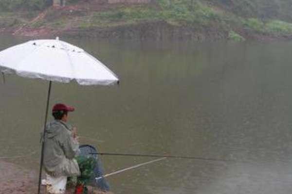 摩尔庄园下雨天钓鱼#雨天适合钓鱼吗