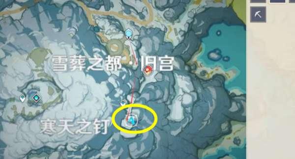 原神公主之匣三个位置#原神雪山8块石碑对照图