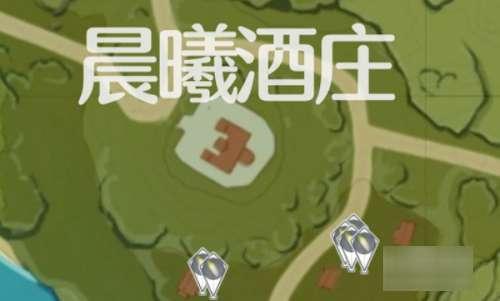 原神白萝卜在哪里采集#原神哪个商人卖白萝卜