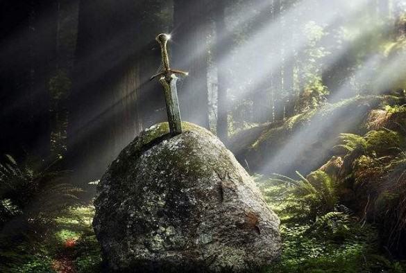 希腊神话中的圣剑#北欧神话中的十大魔剑