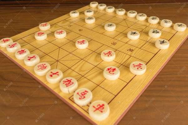 象棋演播室如何制作棋谱#自制象棋棋盘制作步骤