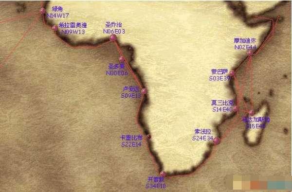 大航海4地图港口地图#大航海4宝物详细地图攻略