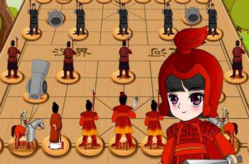 中国象棋残局游戏#可以自己设置残局的象棋游戏