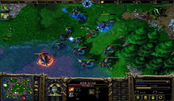 warcraft3秘籍大全#魔兽争霸3英雄满级命令