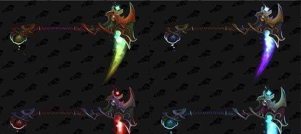 魔兽世界神器外观解锁#wow神器外观绝版了吗