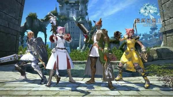 ff14升级攻略1~30#ff14五十级以下练级