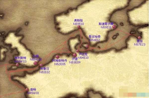 大航海4地图港口地图#大航海4宝物详细地图攻略