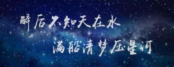 繁花千树什么意思#满船清梦压星河什么意思