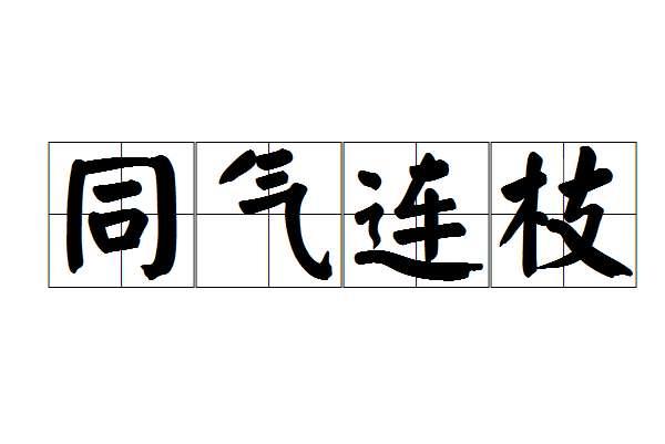 同气连枝一般用来比喻什么#同气连枝和休戚与共的区别