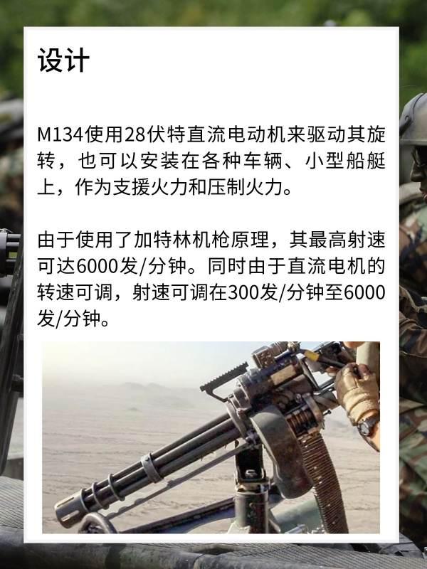 加特林和马克沁谁厉害#中国的加特林长什么样