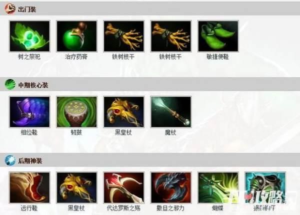 巨魔战将装备dota2#dota2流浪剑客